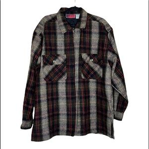 Thunder Bay oversized shirt jacket vintage Size Medium